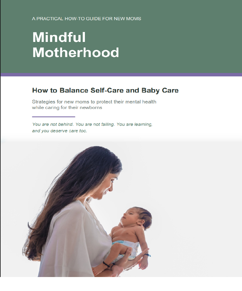 How to Balance Self-Care and Baby Care